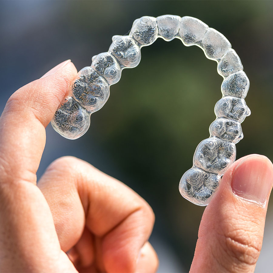 Photo of a retainer